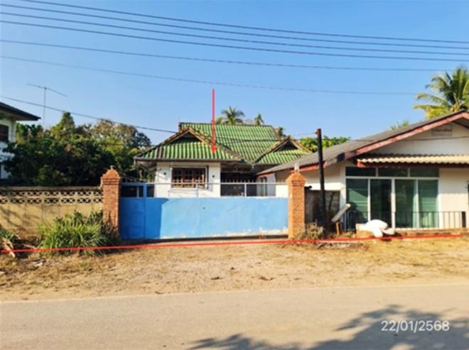 บ้านเดี่ยวหลุดจำนอง ธ.ธนาคารกสิกรไทย เชียงราย แม่ลาว โป่งแพร่