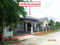 บ้านเดี่ยวหลุดจำนอง ธ.ธนาคารกสิกรไทย ตาก เมืองตาก น้ำรึม
