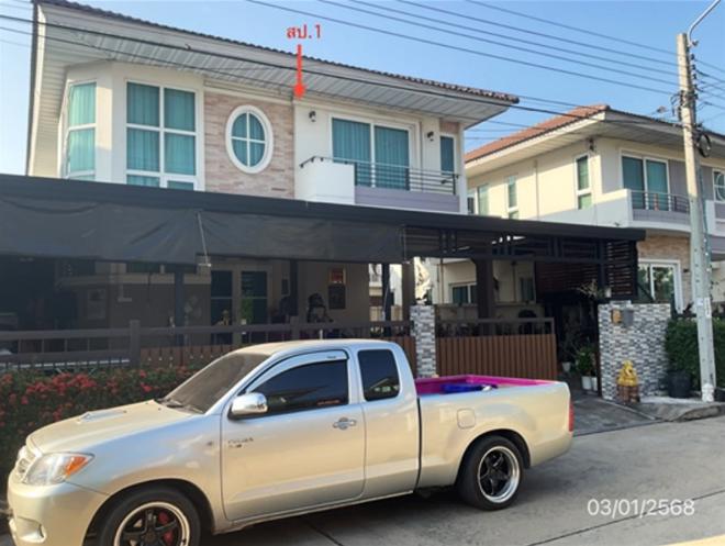 บ้านเดี่ยวหลุดจำนอง ธ.ธนาคารกสิกรไทย กรุงเทพมหานคร เขตลาดกระบัง คลองสองต้นนุ่น