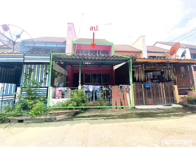 ทาวน์เฮ้าส์หลุดจำนอง ธ.ธนาคารกสิกรไทย สระบุรี หนองแค หนองปลิง