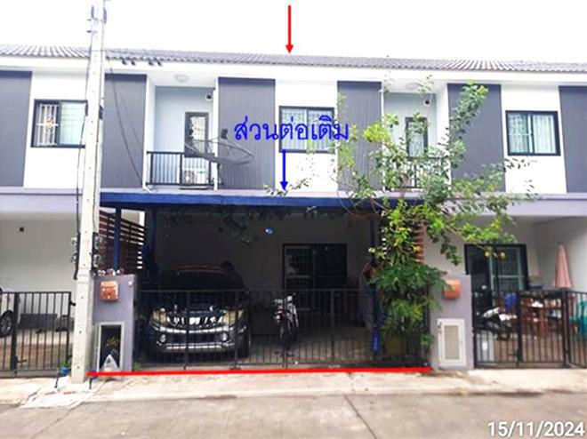 ทาวน์เฮ้าส์หลุดจำนอง ธ.ธนาคารกสิกรไทย ฉะเชิงเทรา บางปะกง บางสมัคร