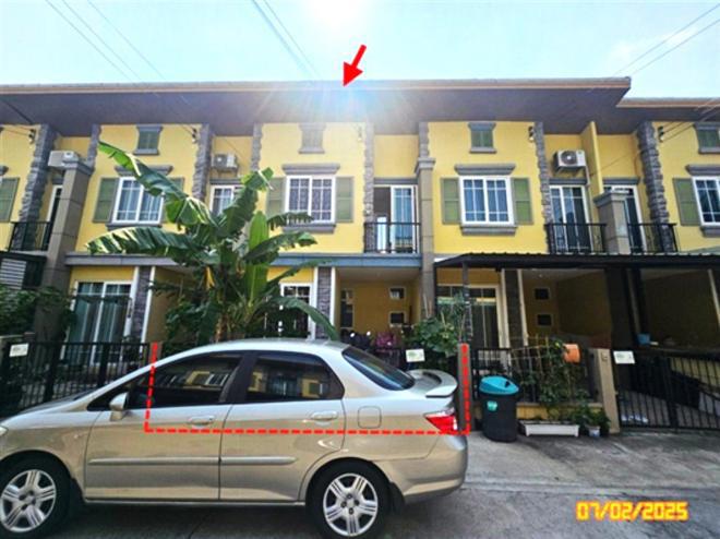 ทาวน์เฮ้าส์หลุดจำนอง ธ.ธนาคารกสิกรไทย กรุงเทพมหานคร เขตทุ่งครุ บางมด