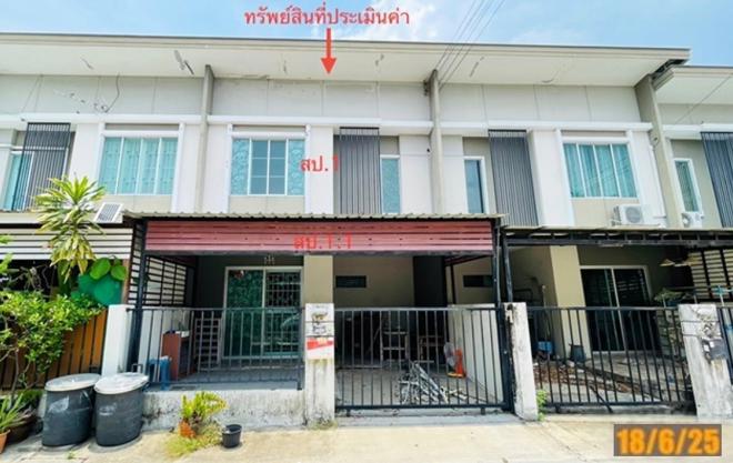 ทาวน์เฮ้าส์หลุดจำนอง ธ.ธนาคารกสิกรไทย กรุงเทพมหานคร เขตคลองสามวา บางชัน