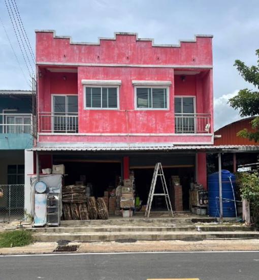 อาคารพาณิชย์หลุดจำนอง ธ.ธนาคารกสิกรไทย ชัยภูมิ แก้งคร้อ ช่องสามหมอ