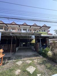 อาคารพาณิชย์หลุดจำนอง ธ.ธนาคารกสิกรไทย เชียงใหม่ สันกำแพง แช่ช้าง