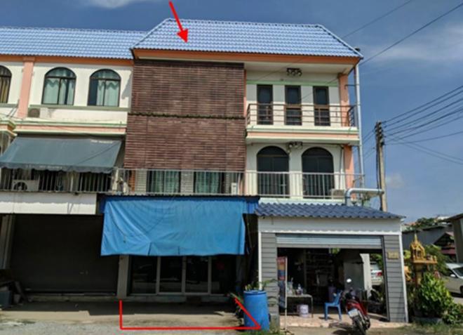 อาคารพาณิชย์หลุดจำนอง ธ.ธนาคารกสิกรไทย ปทุมธานี ลำลูกกา ลาดสวาย