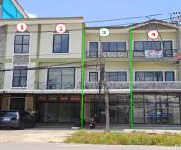 อาคารพาณิชย์หลุดจำนอง ธ.ธนาคารกสิกรไทย ตราด เมืองตราด หนองเสม็ด