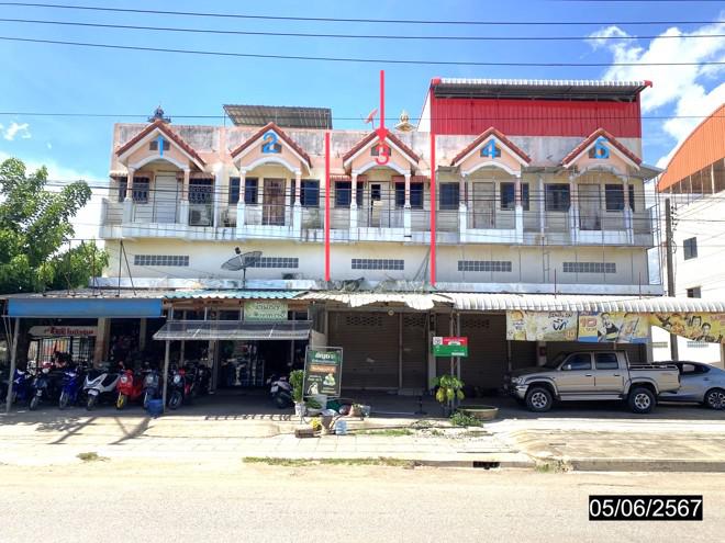 อาคารพาณิชย์หลุดจำนอง ธ.ธนาคารกสิกรไทย พิจิตร ทับคล้อ เขาทราย