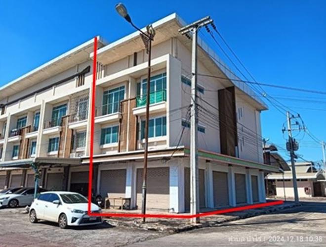 อาคารพาณิชย์หลุดจำนอง ธ.ธนาคารกสิกรไทย สระแก้ว อรัญประเทศ ป่าไร่