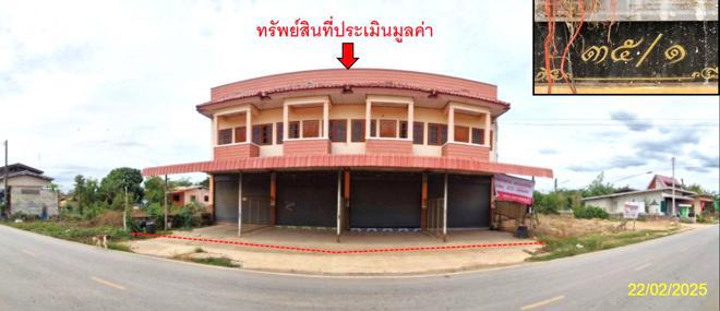 อาคารพาณิชย์หลุดจำนอง ธ.ธนาคารกสิกรไทย พิษณุโลก เมืองพิษณุโลก บ้านกร่าง