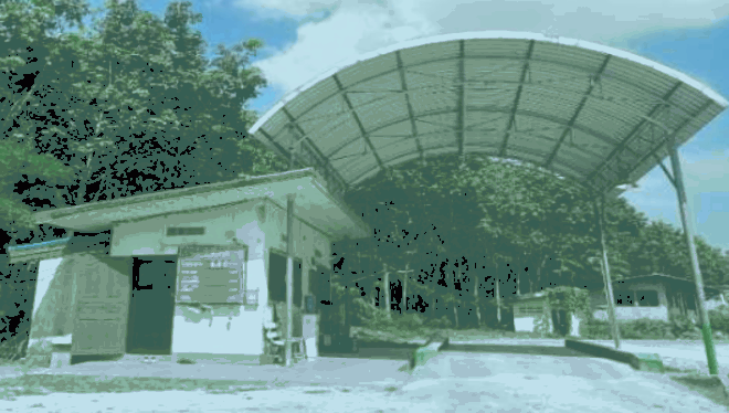 อาคารสำนักงานหลุดจำนอง ธ.ธนาคารกสิกรไทย สุราษฎร์ธานี บ้านนาสาร ควนศรี