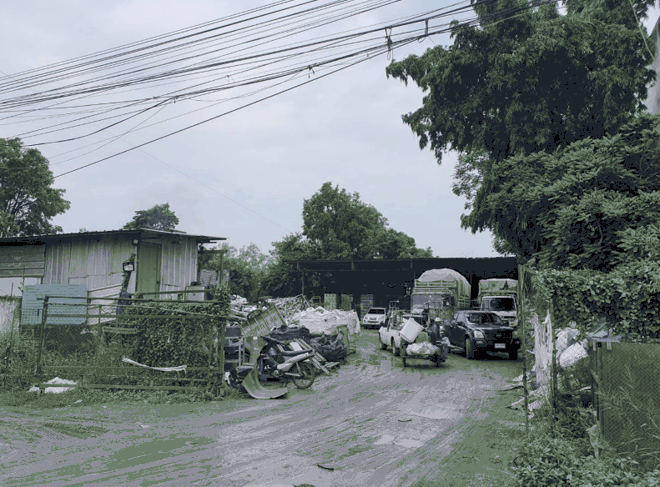เพิงอเนกประสงค์หลุดจำนอง ธ.ธนาคารกสิกรไทย ปราจีนบุรี กบินทร์บุรี กบินทร์