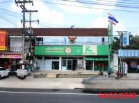 อาคารที่ทำการสาขาหลุดจำนอง ธ.ธนาคารกสิกรไทย สุราษฎร์ธานี ชัยบุรี สองแพรก
