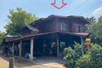 บ้านเดี่ยวหลุดจำนอง ธ.ธนาคารไทยพาณิชย์ ลำปลายมาศ ชุมชนบ้านหนองมันปลา บ้านเดี่ยว