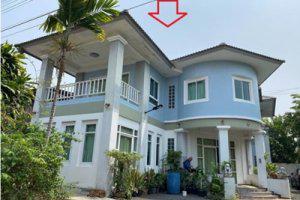 บ้านเดี่ยวหลุดจำนอง ธ.ธนาคารไทยพาณิชย์ ห้วยราช ชุมชนบ้านกระสังสามัคคี บ้านเดี่ยว