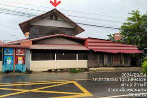 บ้านเดี่ยวหลุดจำนอง ธ.ธนาคารไทยพาณิชย์ เมืองขอนแก่น บ้านสาวะถี บ้านเดี่ยว