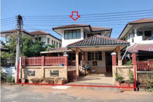 บ้านเดี่ยวหลุดจำนอง ธ.ธนาคารไทยพาณิชย์ สัตหีบ สหกรณ์เคหะสถานราชนาวี บ้านเดี่ยว