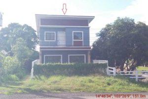 บ้านเดี่ยวหลุดจำนอง ธ.ธนาคารไทยพาณิชย์ เมืองสุรินทร์ ชุมชนบ้านตระงอล บ้านเดี่ยว