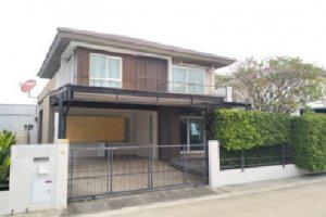 บ้านเดี่ยวหลุดจำนอง ธ.ธนาคารไทยพาณิชย์ บางเสาธง สุวรรณภูมิ พฤกษ์ลดา