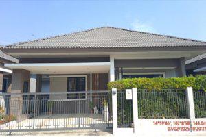 บ้านเดี่ยวหลุดจำนอง ธ.ธนาคารไทยพาณิชย์ เมืองนครราชสีมา 3 เฟส