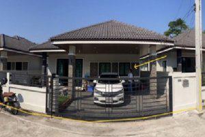 บ้านเดี่ยวหลุดจำนอง ธ.ธนาคารไทยพาณิชย์ เมืองเชียงราย แม่กรณ์-เชียงราย วิลล์