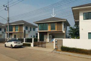 บ้านเดี่ยวหลุดจำนอง ธ.ธนาคารไทยพาณิชย์ เมืองปทุมธานี ราชพฤกษ์-ปทุมธานี เรสซิเดนซ์