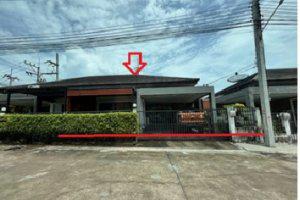 บ้านแฝดหลุดจำนอง ธ.ธนาคารไทยพาณิชย์ ปลวกแดง วิสทาวน์(แม่น้ำคู้-ปลวกแดง) บ้านแฝด