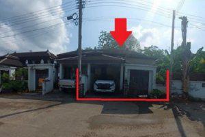 บ้านแฝดหลุดจำนอง ธ.ธนาคารไทยพาณิชย์ เมืองกระบี่ บัวบานวิลเลจ บ้านแฝด