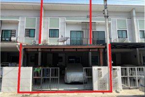บ้านแฝดหลุดจำนอง ธ.ธนาคารไทยพาณิชย์ ศรีราชา บ้านริมเขา บ้านแฝด