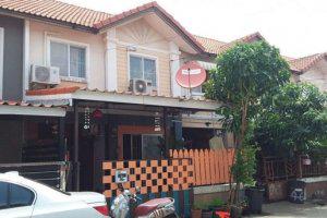 ทาวน์เฮ้าส์หลุดจำนอง ธ.ธนาคารไทยพาณิชย์ นนทบุรี บางใหญ่ เสาธงหิน