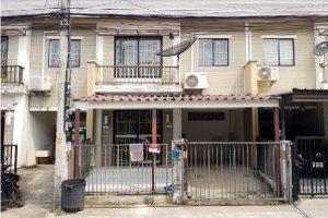 ทาวน์เฮ้าส์หลุดจำนอง ธ.ธนาคารไทยพาณิชย์ นนทบุรี บางใหญ่ ถ.เลียบคลองถ.บางแม่นาง
