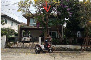 บ้านเดี่ยวหลุดจำนอง ธ.ธนาคารไทยพาณิชย์ สมุทรปราการ บางเสาธง ศีรษะจรเข้น้อย
