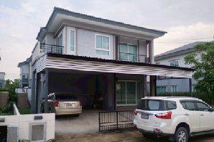 บ้านเดี่ยวหลุดจำนอง ธ.ธนาคารไทยพาณิชย์ สมุทรปราการ บางเสาธง ศีรษะจรเข้น้อย