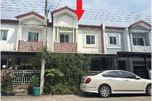 ทาวน์เฮ้าส์หลุดจำนอง ธ.ธนาคารไทยพาณิชย์ นนทบุรี บางใหญ่ บางม่วง
