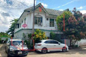 ทาวน์เฮ้าส์หลุดจำนอง ธ.ธนาคารไทยพาณิชย์ นนทบุรี บางบัวทอง ละหาร