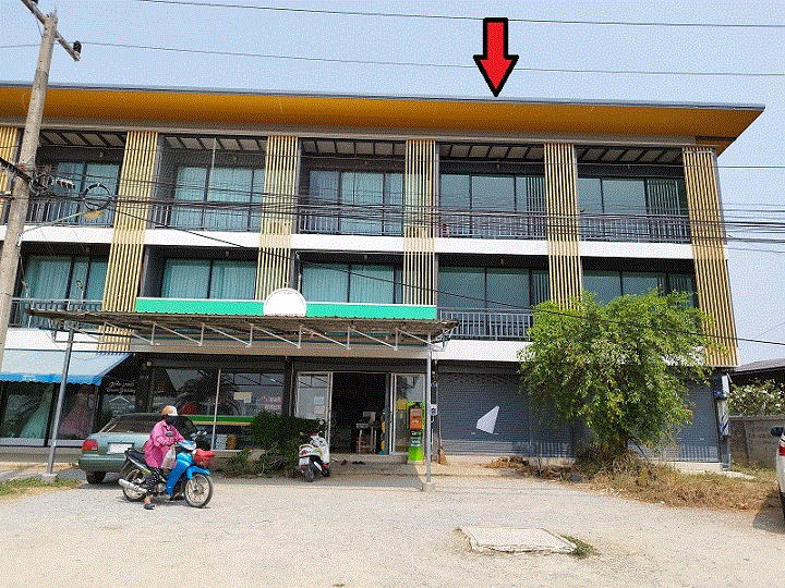 อาคารพาณิชย์หลุดจำนอง ธ.ธนาคารกรุงเทพ เพชรบุรี บ้านแหลม ท่าแร้งออก