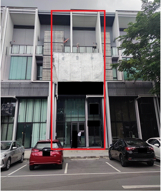 อาคารพาณิชย์หลุดจำนอง ธ.ธนาคารกรุงเทพ สมุทรปราการ บางพลี บางแก้ว