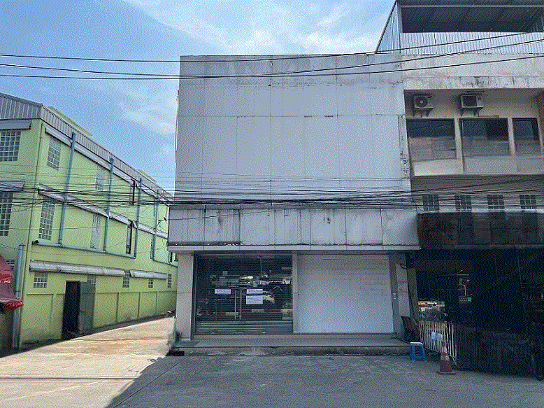 อาคารพาณิชย์หลุดจำนอง ธ.ธนาคารกรุงเทพ ราชบุรี เมืองราชบุรี หน้าเมือง