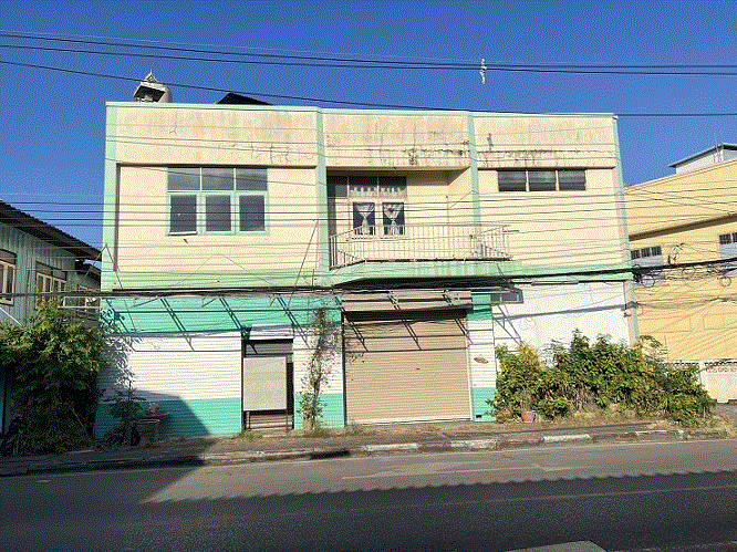 บ้านหลุดจำนอง ธ.ธนาคารกรุงเทพ ลำปาง เมืองลำปาง หัวเวียง,สวนดอก
