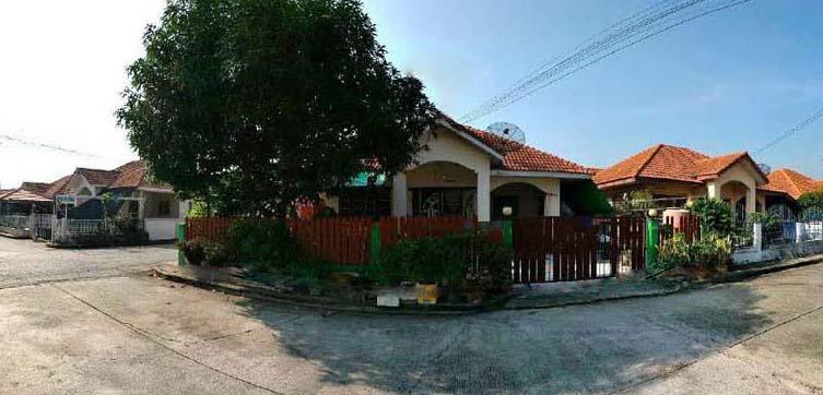 บ้านเดี่ยวหลุดจำนอง ธ.ธนาคารทหารไทยธนชาต สระบุรี เสาไห้ สวนดอกไม้