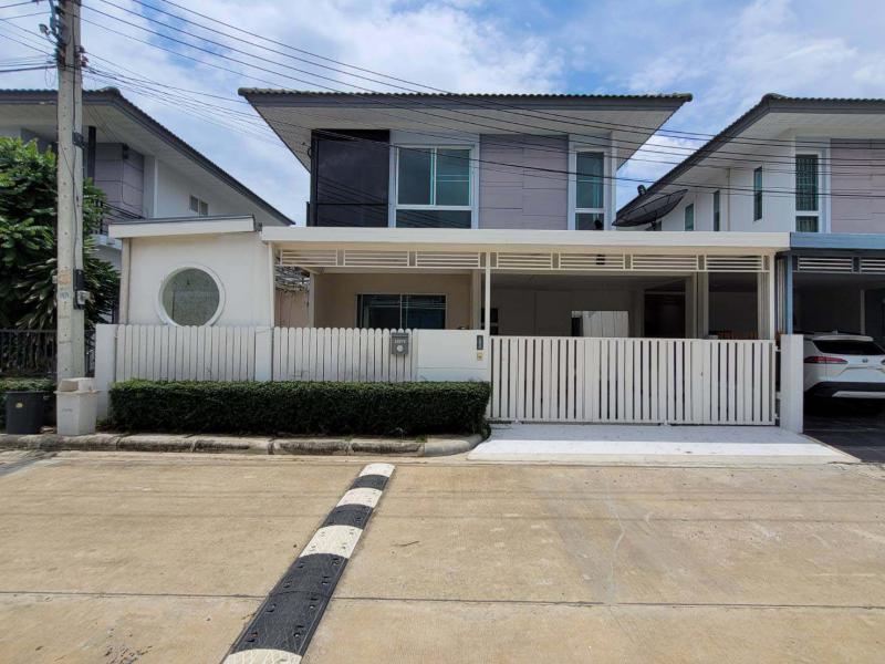 บ้านแฝดหลุดจำนอง ธ.ธนาคารทหารไทยธนชาต พระนครศรีอยุธยา บางปะอิน บ้านกรด