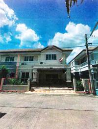 บ้านแฝดหลุดจำนอง ธ.ธนาคารทหารไทยธนชาต ปทุมธานี เมืองปทุมธานี หลักหก
