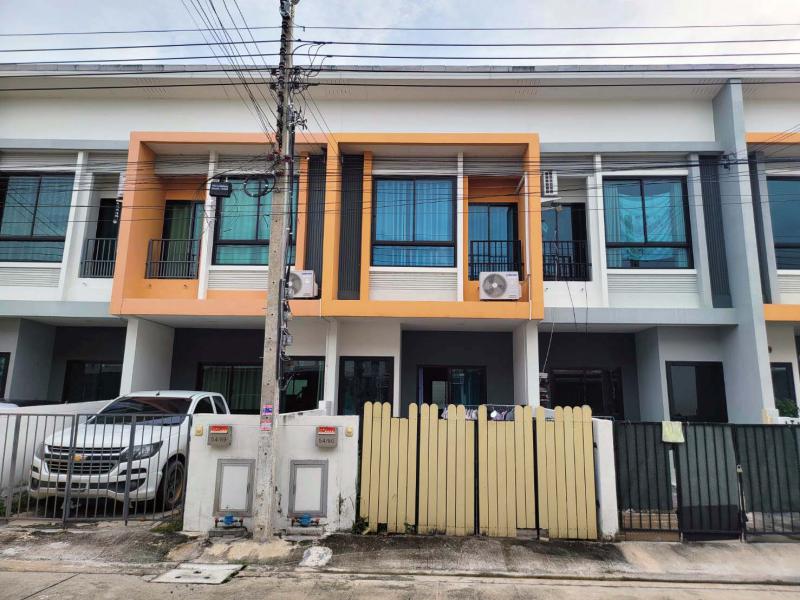 ทาวน์เฮ้าส์หลุดจำนอง ธ.ธนาคารทหารไทยธนชาต สมุทรปราการ บางบ่อ บ้านระกาศ