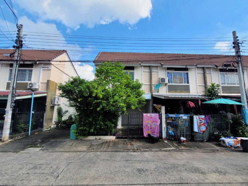 ทาวน์เฮ้าส์หลุดจำนอง ธ.ธนาคารทหารไทยธนชาต นนทบุรี บางใหญ่ บางแม่นาง