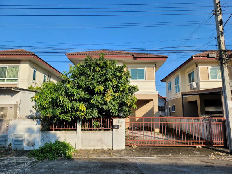 บ้านแฝดหลุดจำนอง ธ.ธนาคารทหารไทยธนชาต กรุงเทพมหานคร หนองจอก กระทุ่มราย