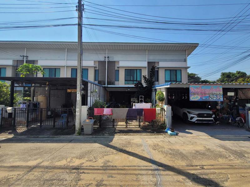 ทาวน์เฮ้าส์หลุดจำนอง ธ.ธนาคารทหารไทยธนชาต นนทบุรี บางบัวทอง บางบัวทอง