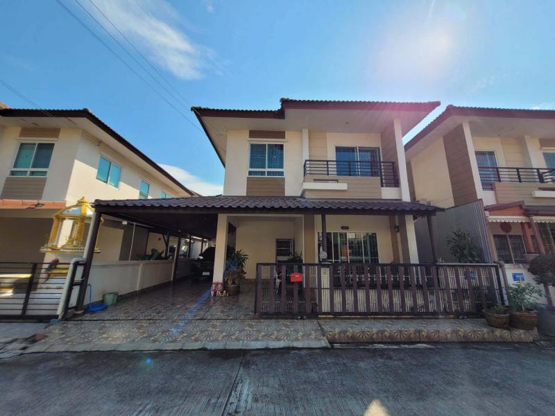บ้านแฝดหลุดจำนอง ธ.ธนาคารทหารไทยธนชาต กรุงเทพมหานคร หนองจอก กระทุ่มราย