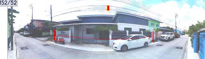 บ้านเดี่ยวหลุดจำนอง ธ.ธนาคารทหารไทยธนชาต สมุทรปราการ บางพลี บางปลา