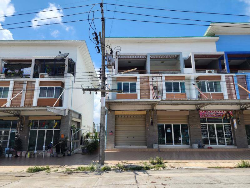 อาคารพาณิชย์หลุดจำนอง ธ.ธนาคารทหารไทยธนชาต ระยอง เมืองระยอง ทับมา