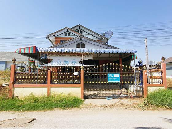 บ้านเดี่ยวหลุดจำนอง ธ.ธนาคารทหารไทยธนชาต ชัยภูมิ จัตุรัส บ้านกอก